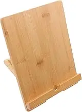 Table Card Display Holder Sleek Menu Stand for Restaurants Easy Setup Document Holder for Cards Modern Design Versatile Use for Menus Information