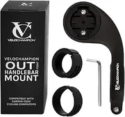 VeloChampion Garmin Compatible Edge Computer Mount - Adaptable for Go Pro