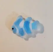 Blue Clownfish Magnetic Needle Minder Cross Stitch Embroidery | Cover Holder