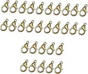 TEHAUX Sets Lobster Clasp Necklace Alloy Jewelry Clasp DIY for Bracelet Dangle Charm Accessory Pcs