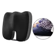Office Desk Chair Seat Cushion Pillow Car Tailbone Relax Rest Support Seat