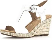 [Gabor] Women's Wedge Sandals, Women's Sandals, Lightweight Extra Width (G)