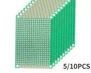 Single Sided Universal PCB Boards 5x7cm for Arduino Prototype Diy Electronic Kit