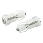 Durable Toilet Seat Screws WC Seat Screw Kit Top Fix Useful WC Nut Cover