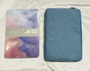 Hard Shell Case MacBook Retina 12” With Free Blue Sleeve Set Abstract Cloud Art