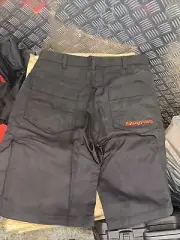 *New* Snap On Tools Official Merchandise Cargo Work Shorts Black W36