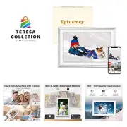 Digital Picture Frame: Built-in 32GB| WiFi Digital Photo Frame with 10.1" HD ...