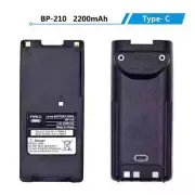 BP-210 with Type-C Chager for Icom IC-A24/209 IC-V8/V82 IC35FI Radio