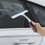 手柄矽膠刮刀    車窗玻璃清潔水刮水器     擋風玻璃汽車清潔劑刮刀   車窗色調