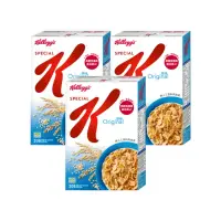 在飛比找momo購物網優惠-【家樂氏Kelloggs】SPECIAL K香脆麥米片370