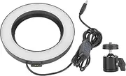6inch Studio Camera Rings Light, LED Video Light, Photography Fill Light, Suitable for A Variety of Photography Needs