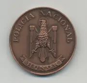 Spain España Franco Police Honor Medal