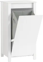 Laundry Storage Cabinet with Basket