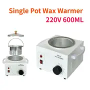 80℃ Single Pot Wax Warmer Heater Electric Wax 220V 600ML Hair Removal Machine
