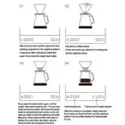 Digital Scale Coffee Drip Scale Coffee Weight 0.1g Coffee Scale Kitchen Scale