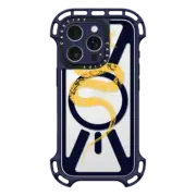 iPhone 16 Pro Ultra Bounce Case MagSafe Compatible Snake Bite - Yellow