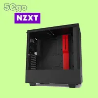 在飛比找Yahoo!奇摩拍賣優惠-5Cgo【捷元】 NZXT恩傑 H510 (5小)   黑紅