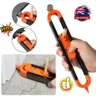 Profile Scribing Ruler Contour Gauge Lock Professional Gauge Carpenter Tool AT