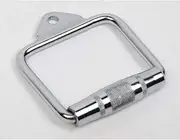 Single Stirrup Handle Cable Attachment - Heavy Duty Gauge Steel Cable Solid Exercise Accessories