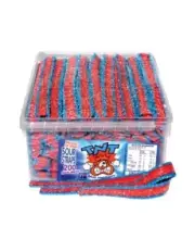 TNT SOUR STRAPS BLUE RAPSBERRY 1.4kg
