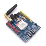SIM900 850/900/1800/1900 MHz GPRS/GSM Development Board Module Kit For Arduino M
