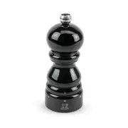 PEPPER MILL Adjustable Grinder Paris Manual Beechwood Gloss Black PEUGEOT