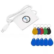 ACR122U RFID IC Card Reader Duplicator+5XUID/CUID Keychain Writer Copier3609