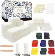 Candle Making Kit Candle Making Supplies Include 2.12Lb Soy Wax Candle Making