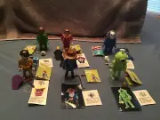 Scooby Doo Playmobil Mystery Ghosts Figures Series 1 70288 Complete Set of 12