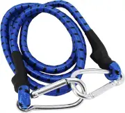 1.3m 51" Bungee Cord Octopus Occy Strap Elastic Rubber Latex Tie Down Biner End