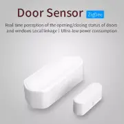 Wireless Door Window Sensor Graffiti For Tuya Smart Door Window Alarm Detector