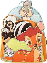 [Loungefly] Disney - Bambi Triple Pocket Mini Backpack