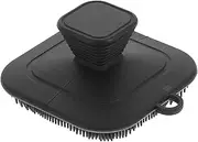 HAKIDZEL Face Scrubber Face Scrubber Exfoliator: Silicone Facial Cleansing Brush Blackhead Pore Pad For Men And Women Deep Cleaning Skin Care