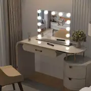 Vanity Mirror with Lights Hollywood Mirror Dressing Table Mirror with 13 LED Bul