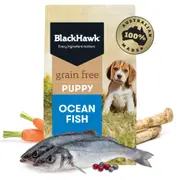 Black Hawk GRAIN FREE Holistic PUPPY Ocean Fish - 15kg