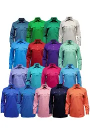 Pilbara Ladies Long Sleeve Closed Front Shirt - RRP 39.99 - SALE SALE