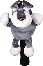 SHABIER Plush Novelty Animal Golf Driver Head Cover for 460cc Head Club
