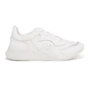 Rollie Weekender Men's US11/EU45 Leather Casual Walking Shoe Classic White - Classic White