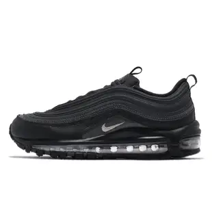 Nike 休閒鞋 Air Max 97 運動 女鞋 經典款 氣墊 避震 反光 球鞋 穿搭 黑 DH0558-001