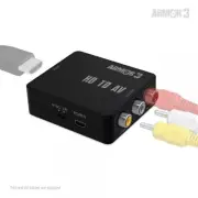 NuScope Converter Box for HD HDMI to AV RCA - Armor3 Brand