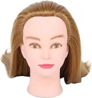 Wig Hair Mannequin Head Hair Styling Braiding Salon Training Practice Head Model 70cm