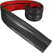 KALLORY Slip Stair Edge Protector Self Adhesive PVC Non Slip Strips for Indoor Outdoor Steps Shaped Design for Safety Durable Easy to Cut to Fit Any