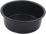 BRIGHTFUFU Cake Baking Pan Round Cake Mold Non Stick Madeleine Mould for Cheesecake