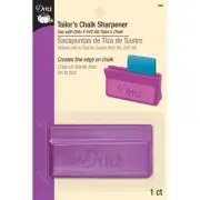TAILOR'S CHALK & CRAYON SHARPENER, PLASTIC #TCS