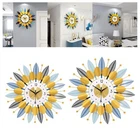 Wall Clocks Big Wall Clocks Hotels Non Ticking Farmhouse Kitchen Office Easy to