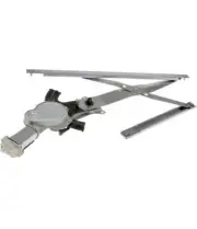 Grand AM Skylark Achieva Coupe Dorman Window Regulator with Lift Motor Assembly