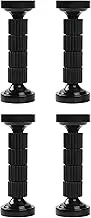 Headboard Stoppers, Set of 4 Adjustable Spacer Bed, Squeaky Stabiliser, Bed Development Noise Stopper, Fixed Support Rods, Shock Absorber, Strong Adhesion for Wall, Sofas