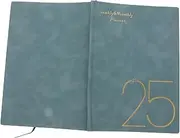 HOUDERCO Academic Planner Notebook Modern Style Portable Organizer for Students Office Workers Easy to Use Daily Planner Book for Home Travel Use