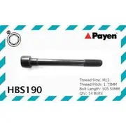 Payen Cylinder Head Bolt Set - HBS190