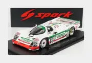 1:43 SPARK Porsche 962C 2.6L Turbo #18 24H Le Mans 1986 Brun Sigala S9871 Model